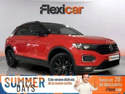 Rojo Usado 2020 VW T-Roc Sportline SUV | 21.890 € (Precio justo)