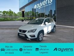 Blanco Usado 2019 Seat Ateca Ecomotive SUV | 17.900 € (Precio justo)