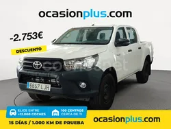 Blanco Usado 2020 Toyota HiLux Recogida | 30.290 € (Precio justo)