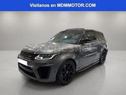 Gris / plata Usado 2018 Land Rover Range Rover Sport SVR SUV | 79.980 € (Caro)