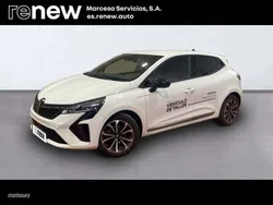 Blanco Usado 2024 Renault Clio V Techno Berlina | 17.500 € (Precio justo)