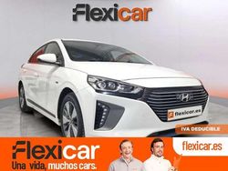 Blanco Usado 2019 Hyundai Ioniq Berlina | 16.190 € (Precio justo)