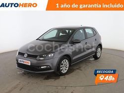 Gris Usado 2015 VW Polo Berlina | 10.199 € (Precio justo)