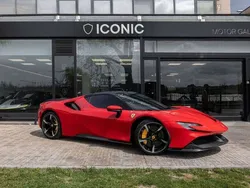 Rojo Usado 2021 Ferrari SF90 Coupe | 549.900 €