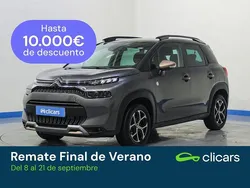 Gris Usado 2022 Citroën C3 Aircross PureTech SUV | 12.690 € (Precio justo)
