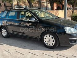 Negro Usado 2007 VW Golf V Trendline Familiar | 2950 € (Super precio)