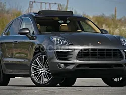Gris / plata Usado 2016 Porsche Macan S SUV | 37.000 € (Super precio)