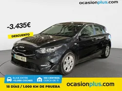 Negro Usado 2022 Kia Ceed | 17.400 € (Precio justo)