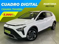 Blanco Usado 2023 Hyundai Bayon SUV | 17.800 € (Un poco caro)