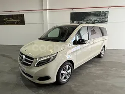 Beige Usado 2017 Mercedes V200 Avantgarde Monovolumen | 39.900 € (Caro)