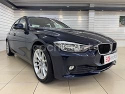 Azul Usado 2015 BMW 318 Berlina | 13.995 € (Precio justo)