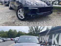 Azul Usado 2016 Porsche Cayenne S E-Hybrid Platinum Edition SUV | 31.400 € (Un poco caro)