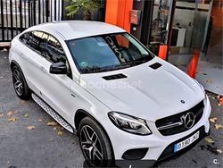 Blanco Usado 2016 Mercedes GLE350 Coupe | 39.900 € (Un poco caro)