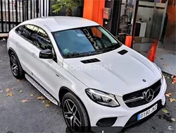 Blanco Usado 2016 Mercedes GLE350 Coupe | 39.900 € (Un poco caro)