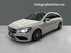 Blanco Usado 2017 Mercedes CLA200 Shooting Brake Familiar | 24.900 € (Caro)