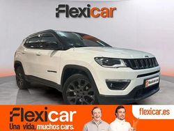 Blanco Usado 2020 Jeep Compass SUV | 21.990 € (Un poco caro)