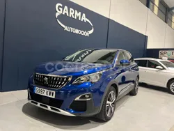Azul Usado 2019 Peugeot 3008 Allure SUV | 13.800 € (Precio justo)
