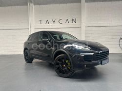 Negro Usado 2015 Porsche Cayenne S E-Hybrid SUV | 33.900 € (Un poco caro)