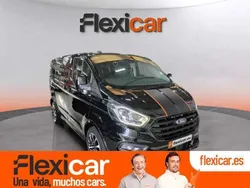 Negro Usado 2022 Ford Transit Custom Familiar | 32.290 € (Caro)
