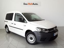 Blanco Usado 2020 VW Caddy Trendline Monovolumen | 16.500 € (Precio justo)