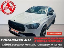 Blanco Usado 2022 Mercedes GLE350 AMG line SUV | 64.890 € (Un poco caro)
