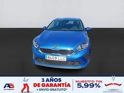 Azul Usado 2020 Kia Ceed Familiar | 12.050 € (Precio justo)