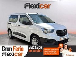 Blanco Usado 2022 Opel Combo Life Edition Berlina | 14.270 € (Precio justo)