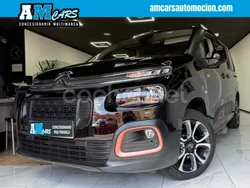 Negro Usado 2019 Citroën Berlingo Live Monovolumen | 16.990 € (Caro)