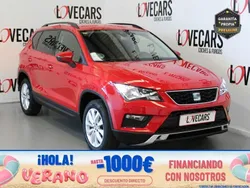Rojo Usado 2020 Seat Ateca Style SUV | 17.700 € (Precio justo)