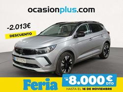 Gris Usado 2022 Opel Grandland X Ultimate SUV | 15.000 € (Un poco caro)