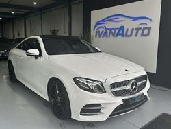 Blanco Usado 2019 Mercedes E350 Coupe | 42.990 € (Un poco caro)