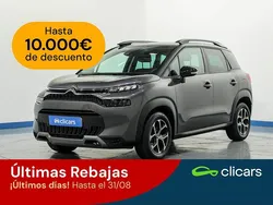 Gris Usado 2024 Citroën C3 Aircross PureTech SUV | 15.590 € (Precio justo)