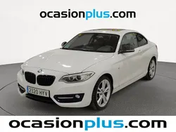 Blanco Usado 2014 BMW 218 Coupe | 16.650 €