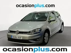 Gris plata Usado 2019 VW Golf VII Advance Utilitario | 14.864 € (Buen precio)