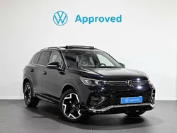Negro Usado 2025 VW Tiguan R-line SUV | 44.900 € (Caro)