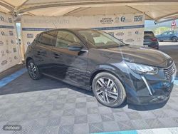Negro Usado 2023 Peugeot 208 Allure Utilitario | 16.200 € (Precio justo)