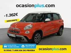 Naranja Usado 2019 Fiat 500L Cross Monovolumen | 13.600 € (Precio justo)