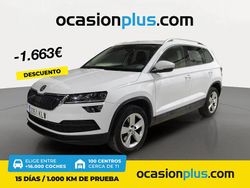 Blanco Usado 2018 Skoda Karoq Ambition SUV | 18.300 € (Un poco caro)