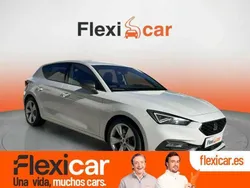 Blanco Usado 2022 Seat Leon FR Berlina | 20.590 € (Precio justo)