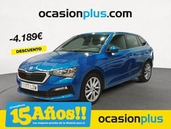 Azul Usado 2022 Skoda Scala Style Utilitario | 19.350 € (Precio justo)