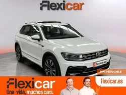 Blanco Usado 2020 VW Tiguan Sportline SUV | 30.590 € (Precio justo)
