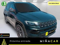 Verde Usado 2021 Jeep Compass SUV | 18.890 € (Precio justo)
