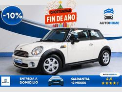 Blanco Usado 2009 Mini Cooper Utilitario | 5050 € (Un poco caro)