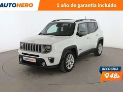 Blanco Usado 2019 Jeep Renegade Limited SUV | 16.799 € (Precio justo)