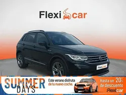 Negro Usado 2023 VW Tiguan R-line SUV | 31.690 € (Buen precio)