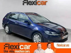 Azul Usado 2017 VW Golf VII Advance Familiar | 11.990 € (Precio justo)