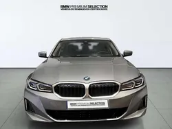 Gris Usado 2024 BMW 320e Shadowline Berlina | 41.900 € (Un poco caro)