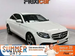 Blanco Usado 2017 Mercedes E220 Berlina | 25.890 € (Super precio)