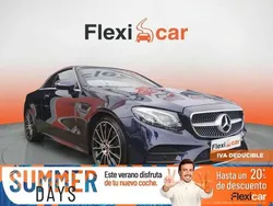 Azul Usado 2018 Mercedes E400 Descapotable | 42.890 € (Buen precio)