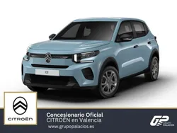 Azul Nuevo 2025 Citroën e-C3 | 22.295 € (Buen precio)